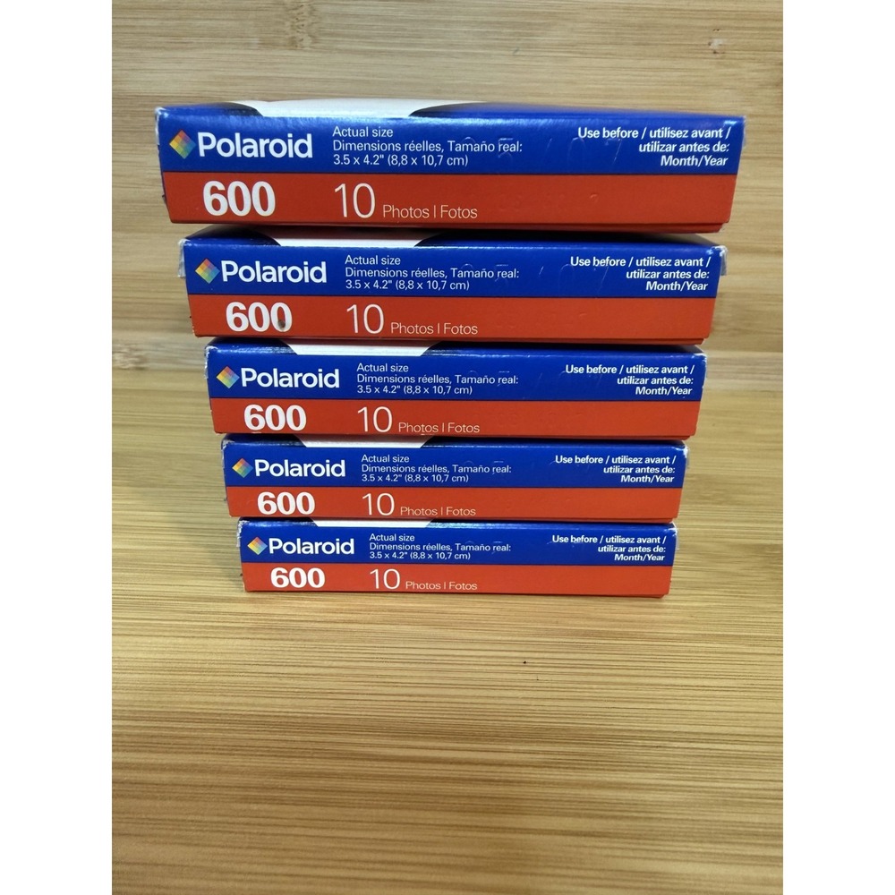 Vintage Polaroid 600 Classic Retro Color Instant Film, 10 Photos - Set of 5 - Picture 8 of 8